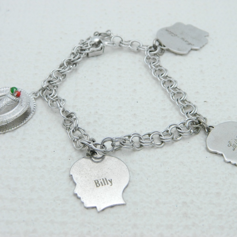 Vintage Sterling Silver Bracelet
